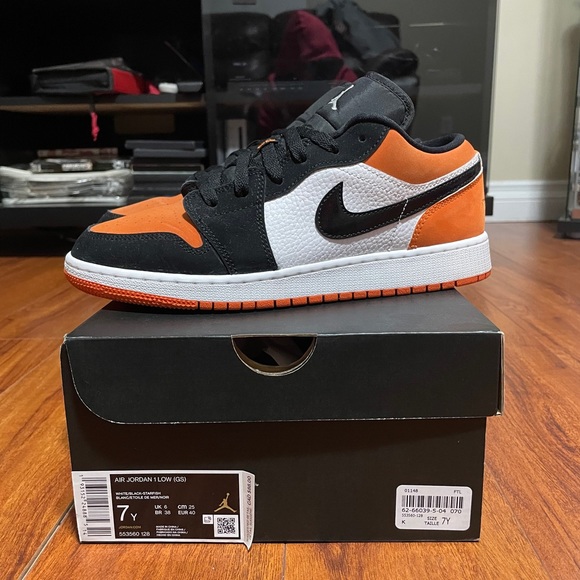 JORDAN 1 LOW GS SHATTERED BACKBOARD - Picture 3 of 7
